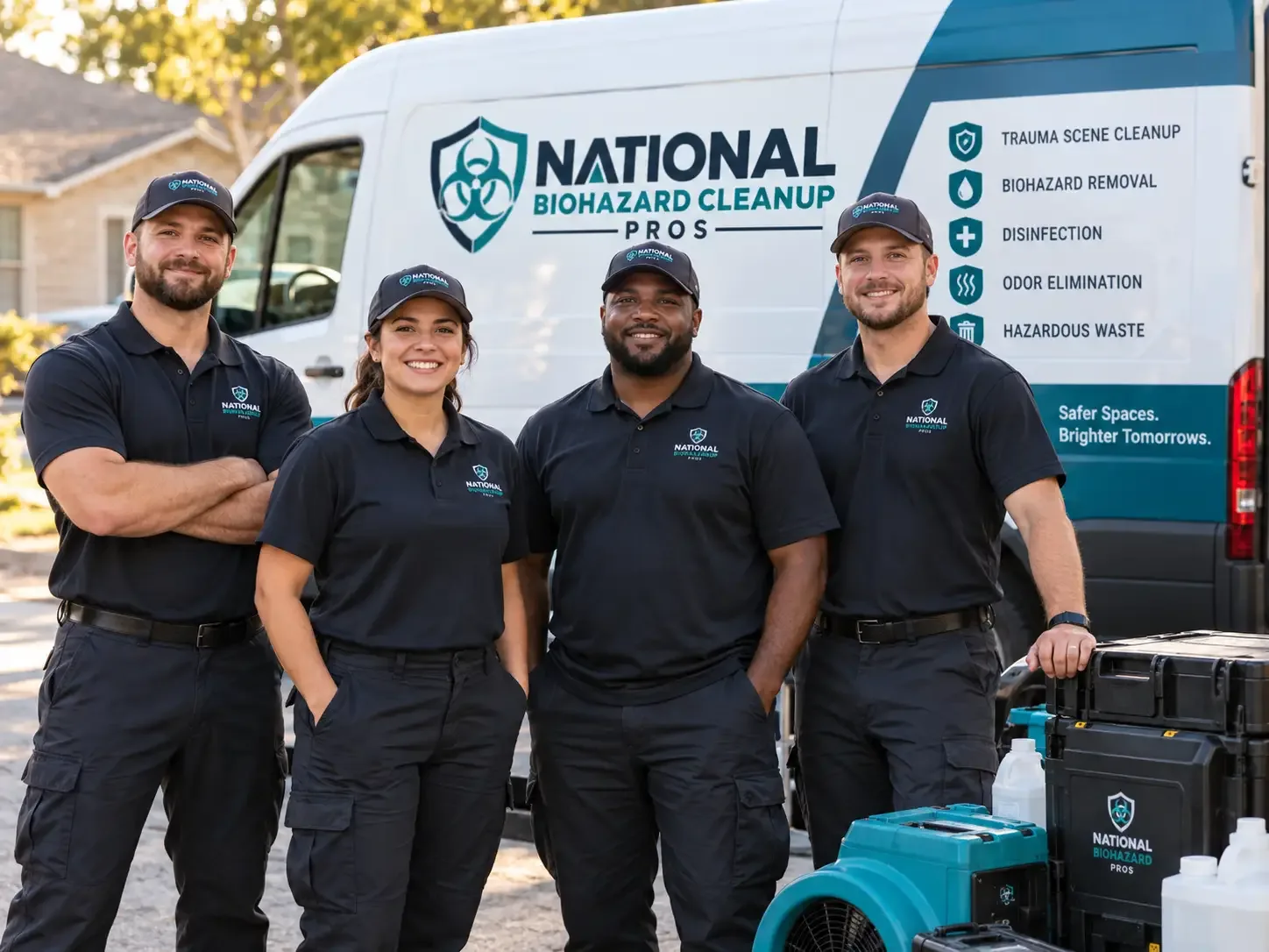 Biohazard Cleanup company in Birmingham, MI