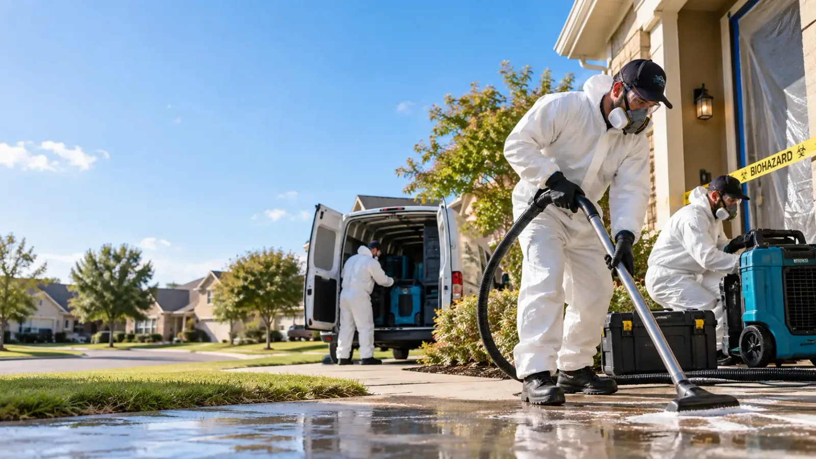 Biohazard Cleanup in Birmingham, MI